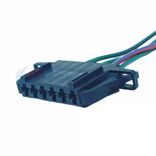 Auto Parts 6-Pin Female Socket Connector ABS Housing Copper for Volkswagen Plug-Automotive Electrical Shell Wire... - image 3